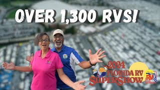 Navigating the 2024 Florida RV SuperShow with Bonus Tips On Getting The Best RV Deals! by Amped to Glamp 1,541 views 3 months ago 11 minutes, 59 seconds