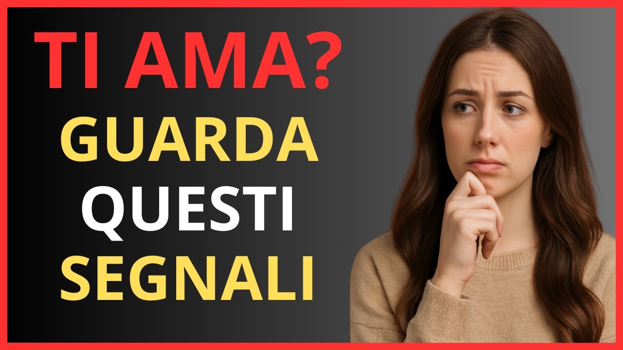 Se Lui è Innamorato Ma Non Lo Dice Come capire se ti ama davvero (anche se non lo dice) - YouTube