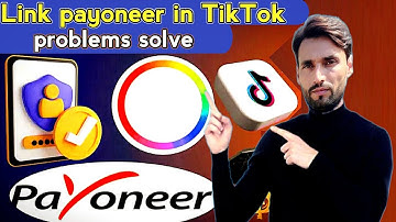 How to Link Payoneer to TikTok in Pakistan 2025 | Fix Withdraw Error & Sort cut Problem