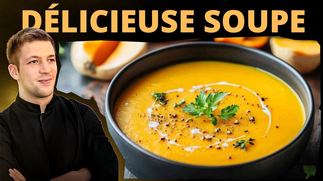 Comment faire une SOUPE DE BUTTERNUT