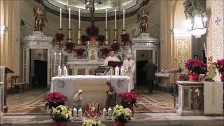 Alpignano Chiesa di San Martino Messa cantata  di mezzanotte vigilia di Natale 2022