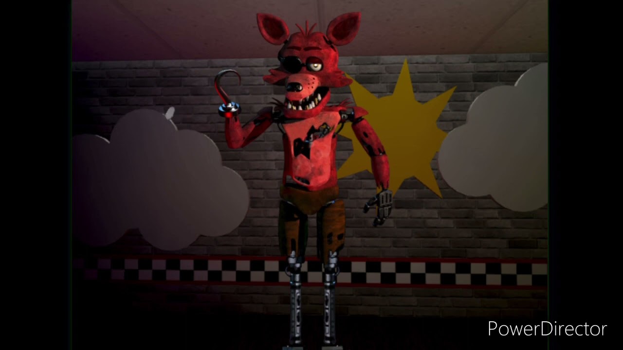 Foxy The Pirate Fox (FNaF 1) Movieclip