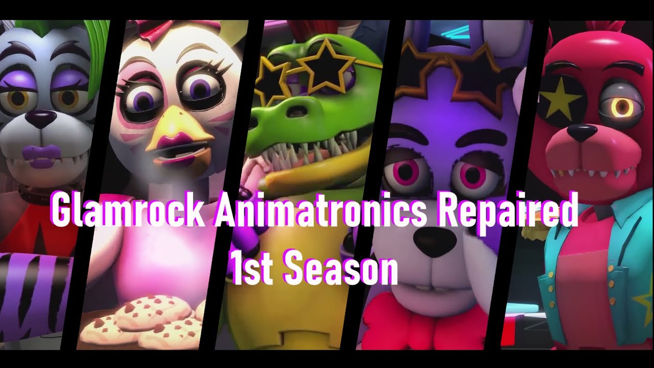 FNAF SB: Animatronics Repaired S1 - ALL EPISODES 