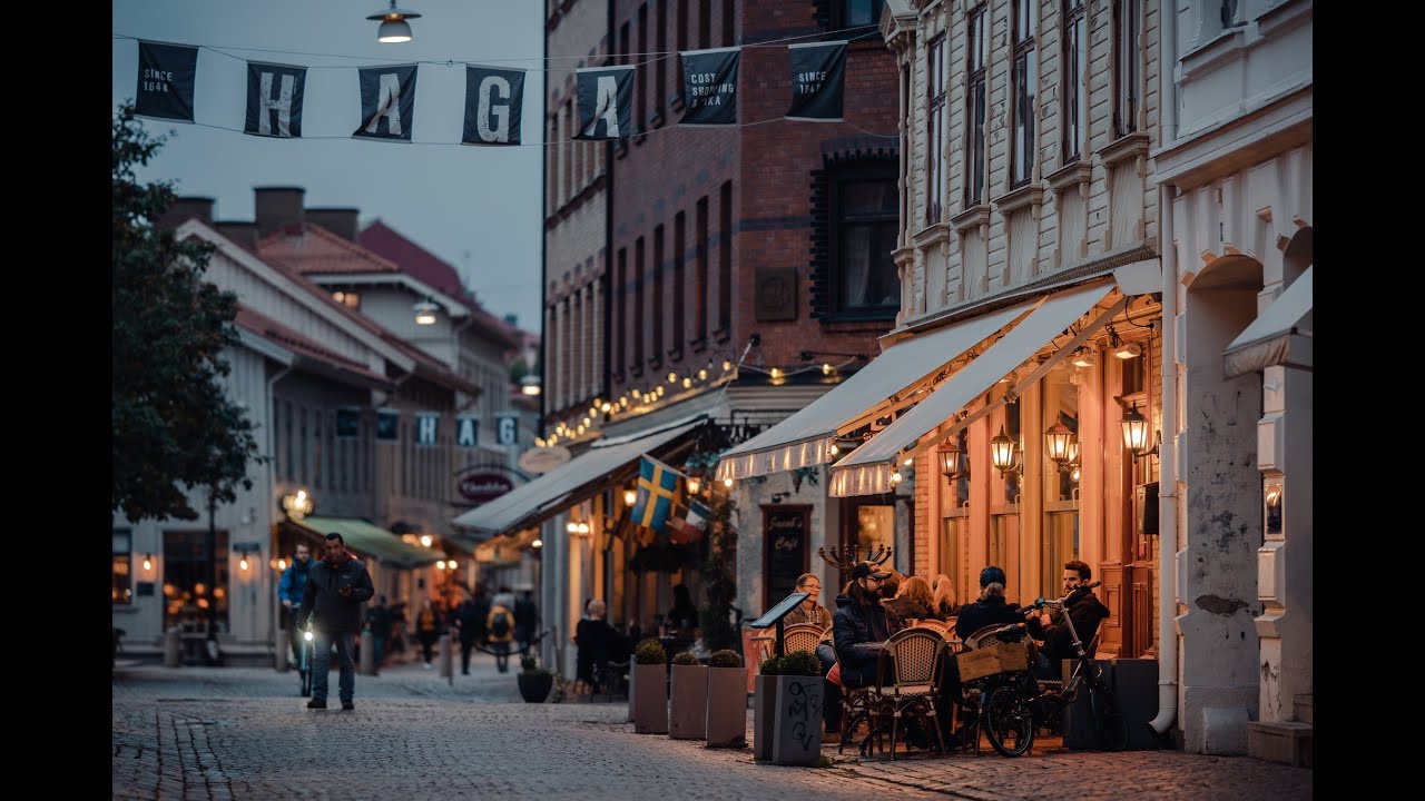 Haga The Charming Old Town of Gothenburg haga Gothenburg Sweden 
