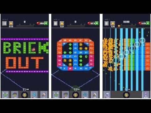 Brick Out - Shoot the ball Gameplay Level 1 to 20