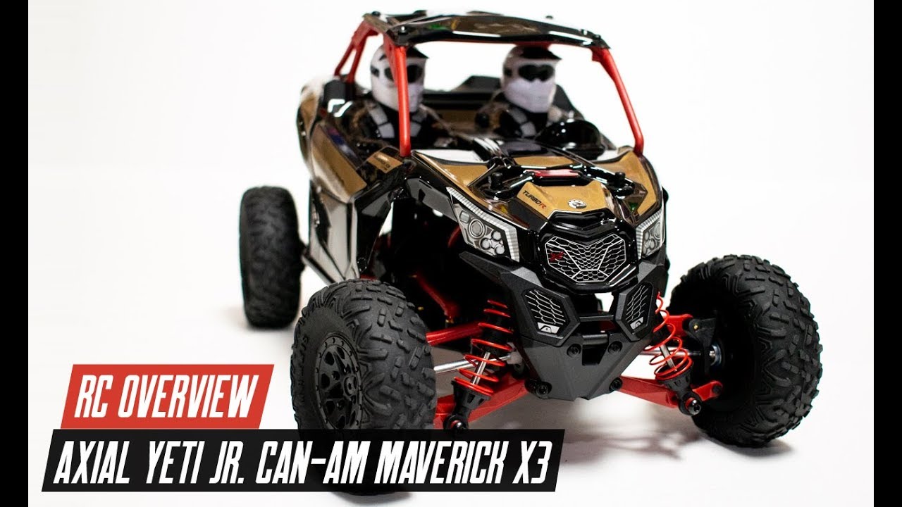 Got this axial yeti jr canam maverick for my trailer and it's absolutely  perfect I got it from a hobby shop that i didn't know we had near by that I  found