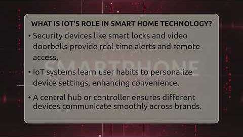What Is IoT