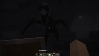 Using Guns Against The Stalker Mod Was Genuinely Hilarious..#scaryminecraft #brainrot #horrorgaming 
