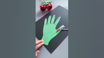 Làm bàn tay cử động robot đơn giản #shorts