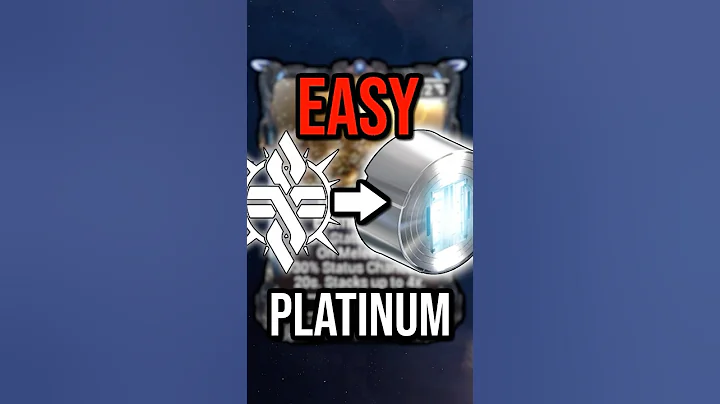 EASY Platinum Gains With New Warframe Junctions!!! #warframe #tennocreate #platinum