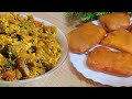 Crispy &amp; Tasty Parfect Beguni Recipe &amp; Egg With Chichinga Bhaji Recipe