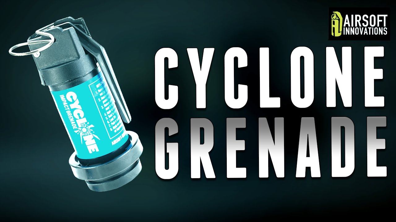 AI サイクロン(Cyclone) Impact Grenade AI サイクロン(Cyclone) Impact Grenade