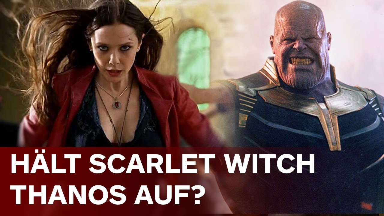 Scarlet Witch Starker Als Thanos Avengers Infinity War Elizabeth Olsen Paul Bettany Youtube