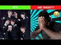 FIRST TIME REACTING TO K POP!!! BTS (방탄소년단) '작은 것들을 위한 시 (Boy With Luv) (feat. Halsey)