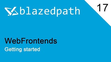 17 | WebFrontends - Getting started