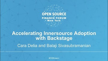 Accelerating InnerSource Adoption with Backstage – Cara Delia & Balaji Sivasubramanian, Red Hat