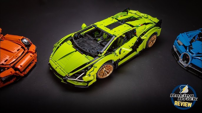 lego Technic - Lamborghini Huracán Tecnica Modellino di Auto da Costruire  per Adulti 18+ Anni - 42161