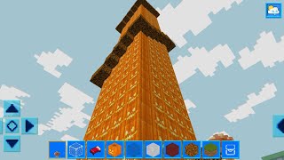 RealmCraft with Skins Export to Minecraft Gameplay #109 (iOS & Android) | Skyfall Tower screenshot 5