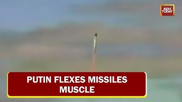 Putin Flexes Missiles Muscle: Vladimir Putin