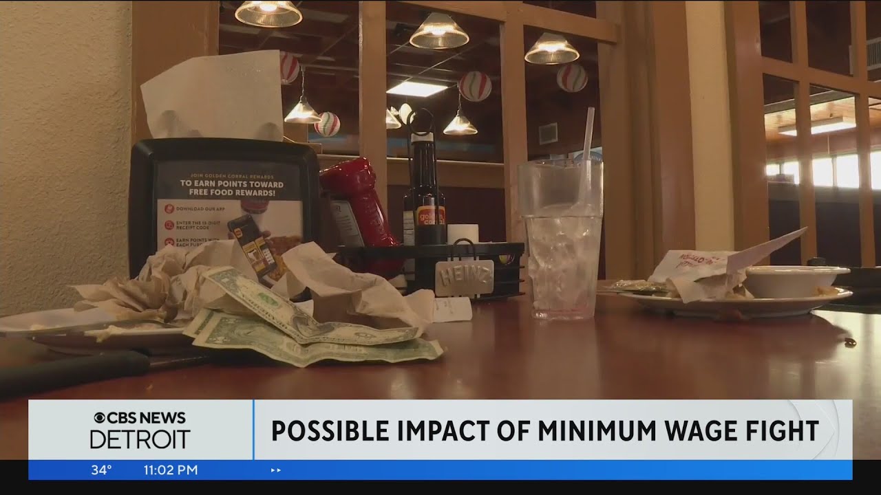 Minimum wage discussion takes to Michigan Supreme Court - YouTube