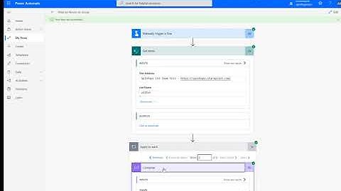 Power Automate - How To Filter SharePoint Person or Group Column By Email