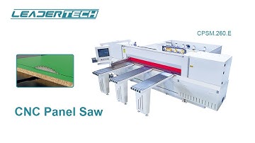 CNC Panel Saw Leadertech CPSM.260.E