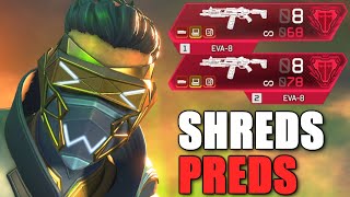 Octane + Perks + Double Heirloom Eva-8s = ADFGKHJDAFJGHsdfghbkljALBHIJKEDSGFbdfsnkjs in Apex Legends