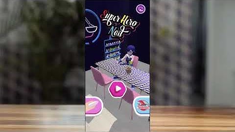 nail makeover asmr unity source code - unity project - unity game