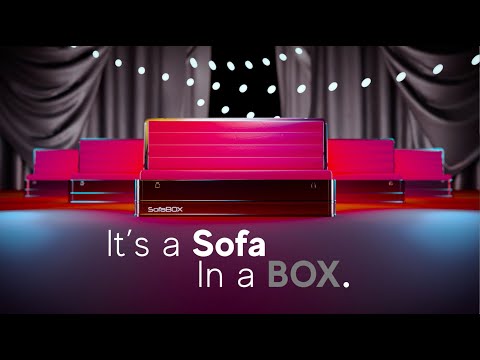 SofaBOX – a sofa in a box!