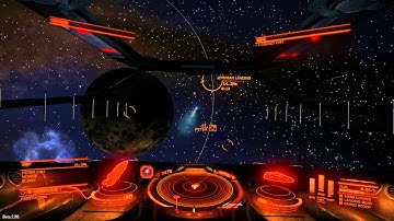 Elite: Dangerous. How does Frame Shift Drive wake scanner work