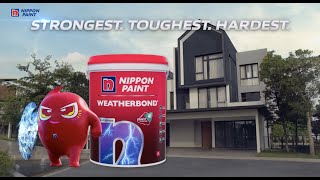 Nippon Paint Weatherbond - THE STRONGEST. TOUGHEST. HARDEST. exterior paint. screenshot 5