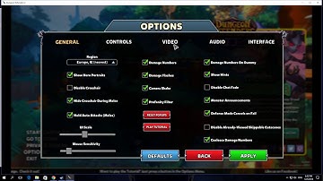 How To Disable Antialiasing In Dungeon Defenders II