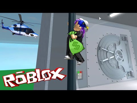 Roblox Lets Play Rob A Bank Obby Radiojh Games Youtube - chad videos on roblox obby