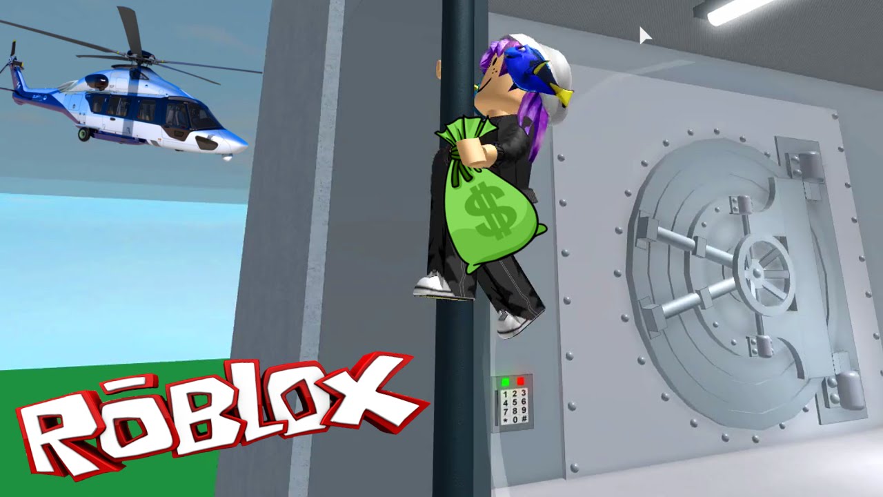 Roblox Let S Play Rob A Bank Obby Radiojh Games Youtube