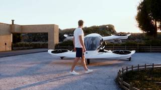 A Morning With The H1-X Flying Car — YouTube thumbnail