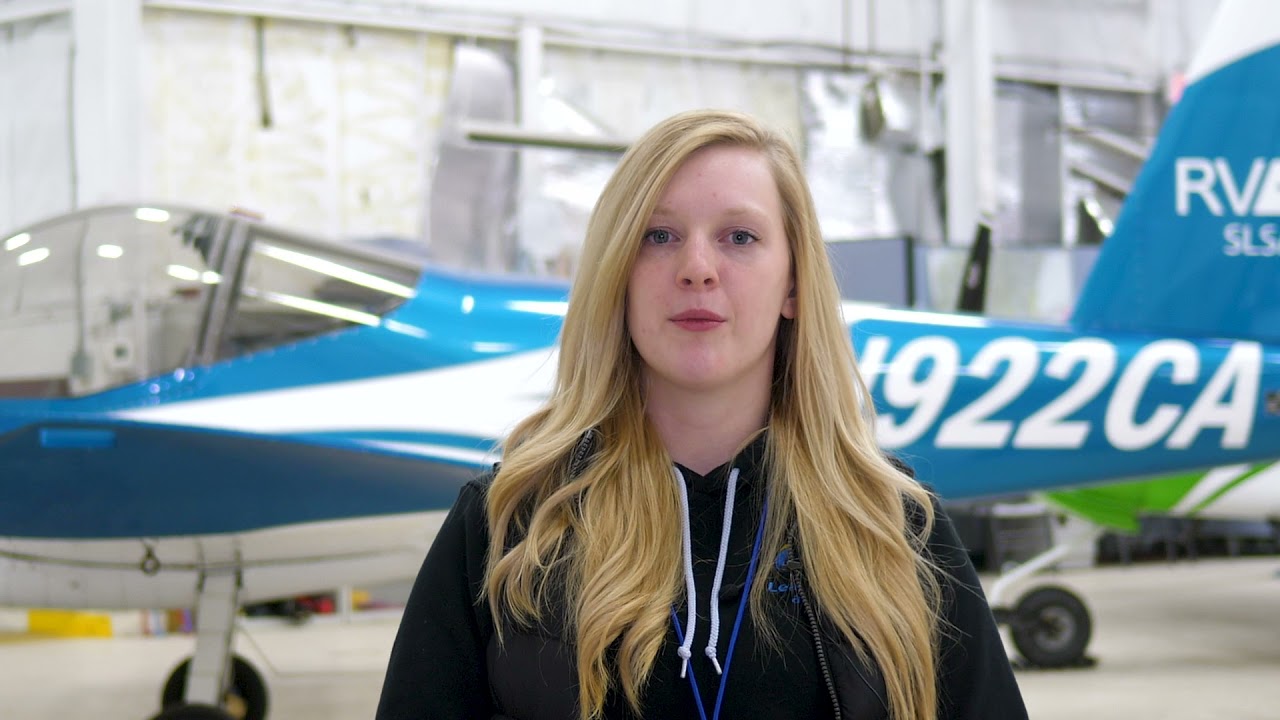 Meet Julia! CHI Flight Student and Full-time engineer! - Learn to Fly at CHI Aerospace