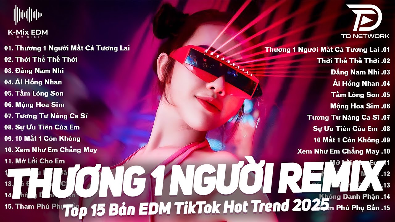 BXH Nhạc Trẻ Remix Hay Nhất Hiện Nay ♫ Top 15 Bản EDM TikTok Hay Nhất  2025 - EDM Hot Trend 2025