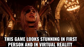 If You're Into Retro Like Horror Games and Have a VR Headset...You GOTTA Try This Amazing Title Out! screenshot 5