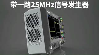Hantek Oscilloscope Dpo70002Gss 500Mhz2G Depth,10.1 Inch