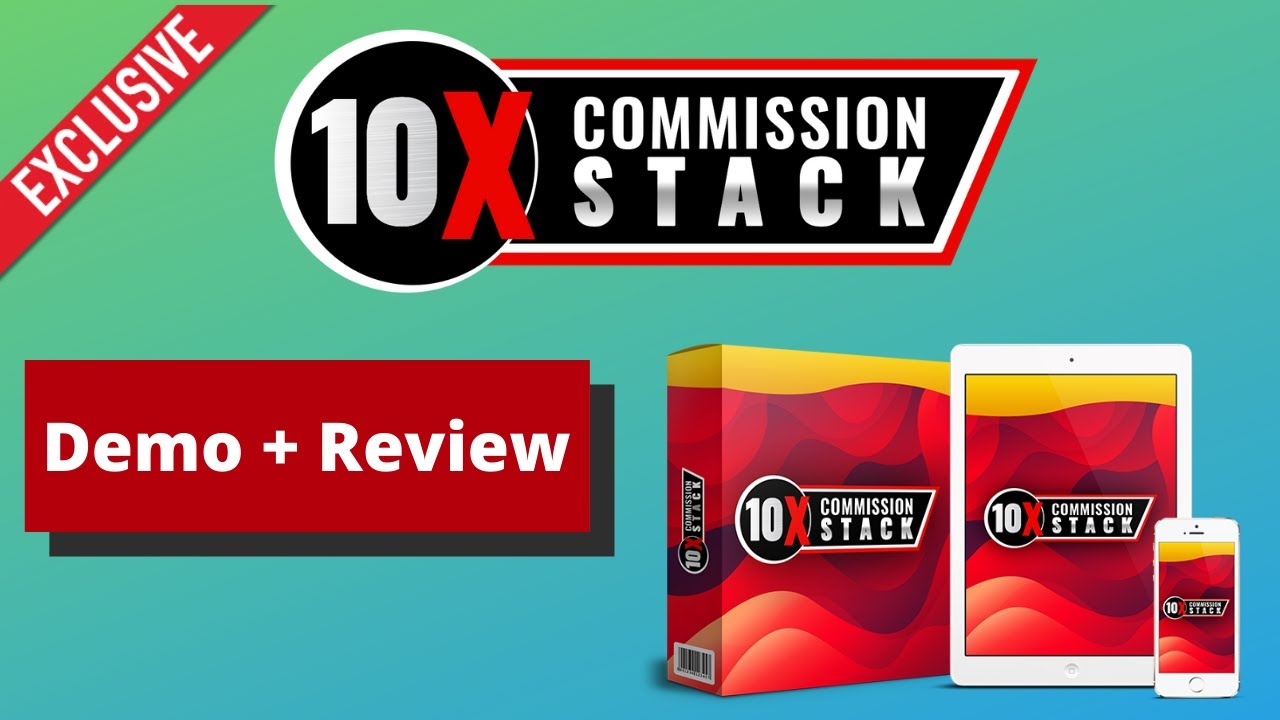 10X Commission Stack Demo + Review [ 💰CUSTOM💰 BONUSES]