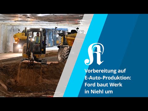 Vorbereitung auf E-Auto-Produktion: Ford baut Werk in Niehl um