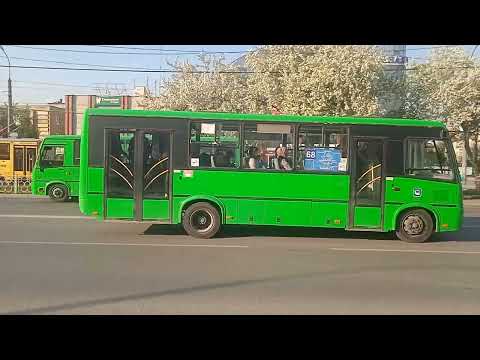 Автобус Екатеринбурга 68 17 мая 2023 год