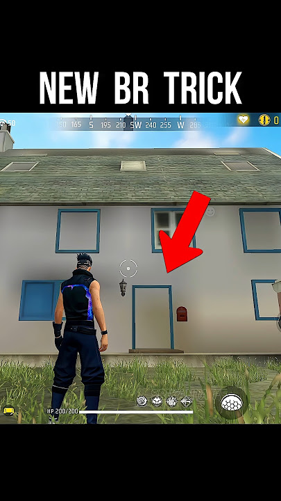 New BR Rank Trick 🔥 Free Fire Smooth Graphics Tricks #srikantaff