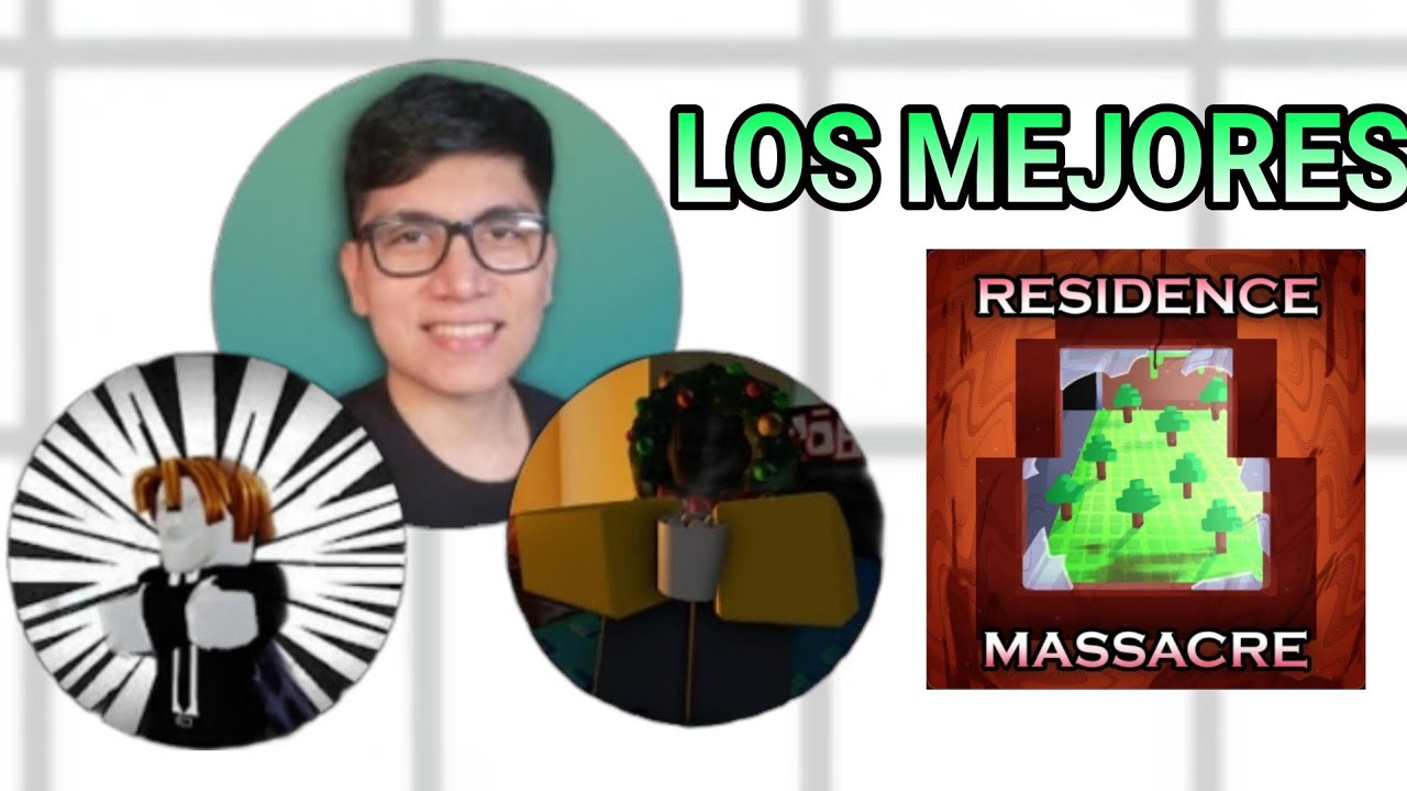 Los 5 mejores youtubers de residence massacre (según yo)