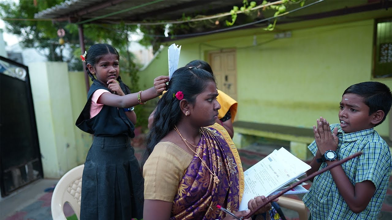 Second Exam | Examக்கு கொண்டு வந்த bit டீச்சர் தலைக்கு மேல் விட்டுட்டாங்க.. | Mrs.Abi 2.0