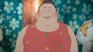 『漁港の肉子ちゃん』エンディングテーマ　GReeeeN「たけてん」を芸人が歌い継ぐリレー動画