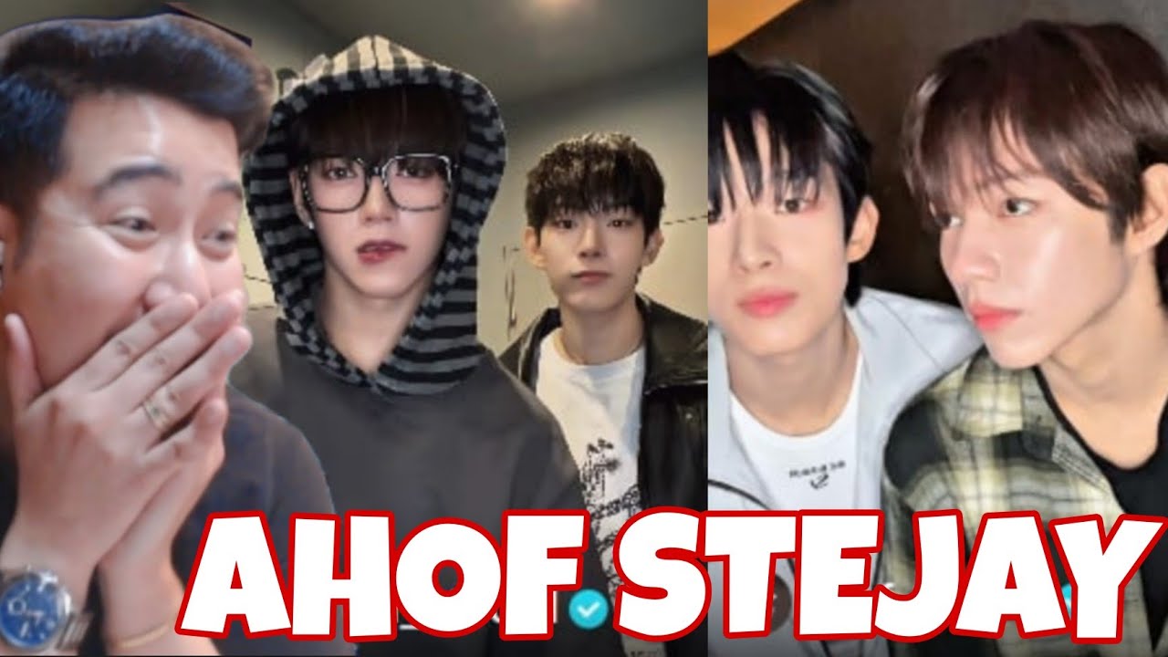 Сладкие моменты от AHOF STEJAY! | JL GASPAR | STEVEN KIM