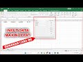 Begini cara cepat menulis di excel pake form aplikasi