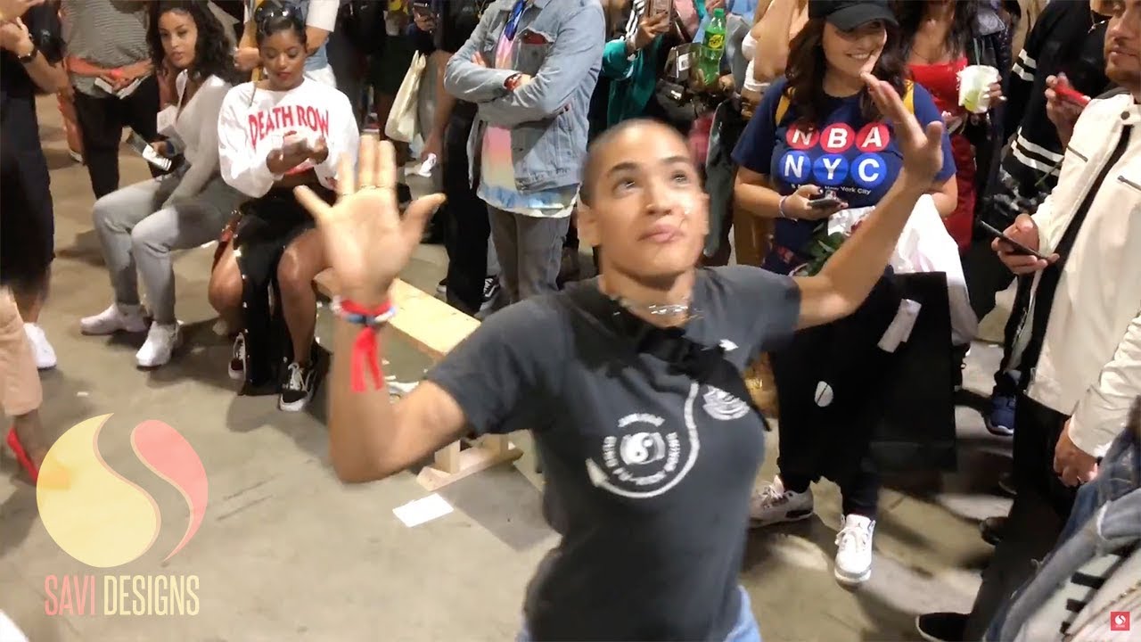Mette Towley Dancing | ComplexCon 2017