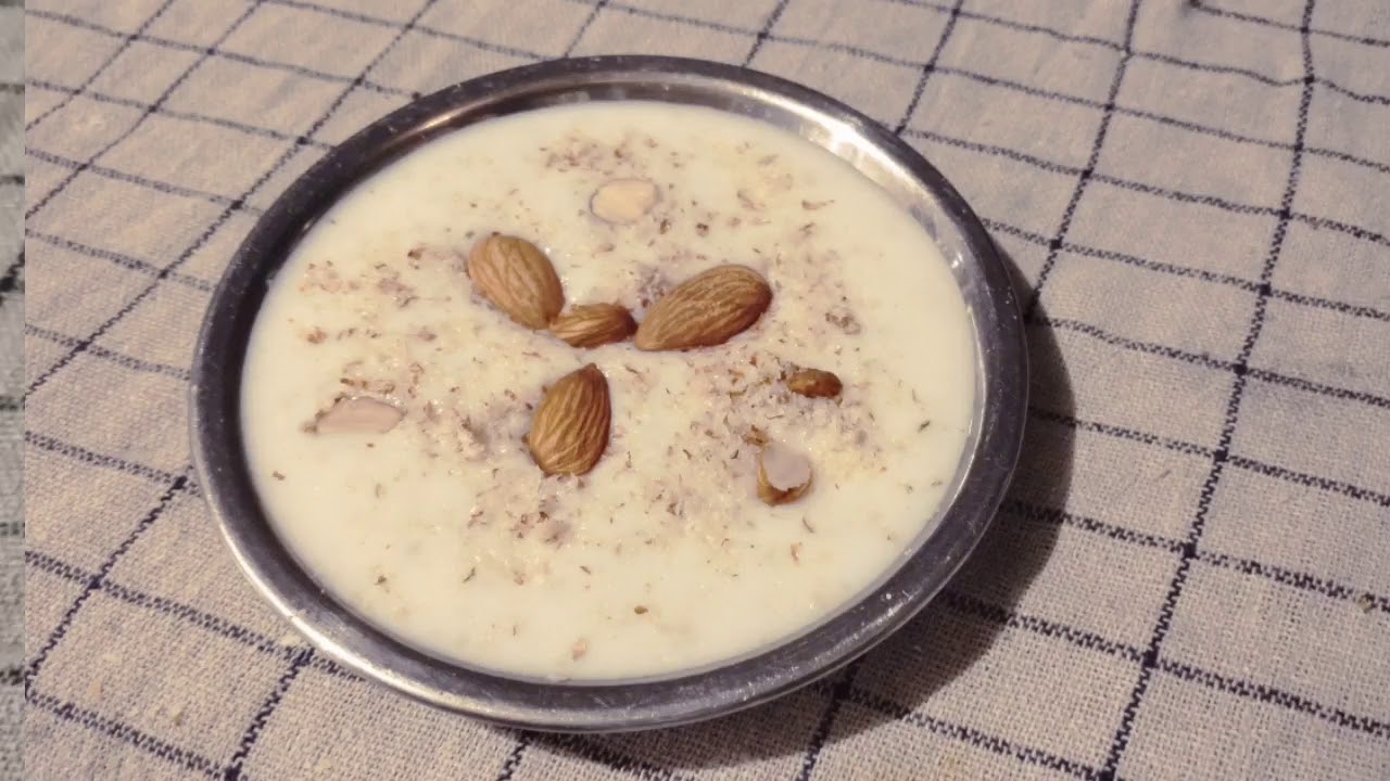 How to make oats!!oats recipe, oats kheer recipe, sweet oats, YouTube